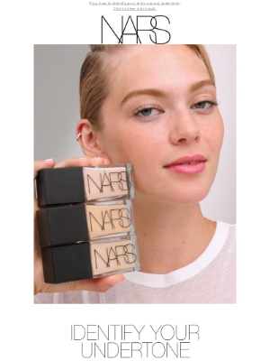 NARS Cosmetics - Your Light Reflecting™ Foundation shade match. Revealed.