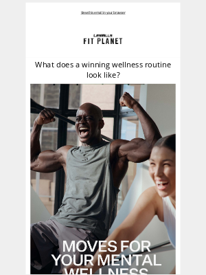 Les Mills - The mental health hacks trainers love 🩵