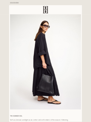 By Malene Birger (Norway) - Introducing the season’s softest statement