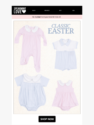 Spearmint Ventures  Llc - timeless smocked baby outfits