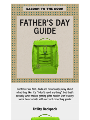 BABOON - HAVING TROUBLE FINDING A GIFT?