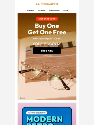 EyeBuyDirect - Dean, Last Chance to Save 🕶️🚀