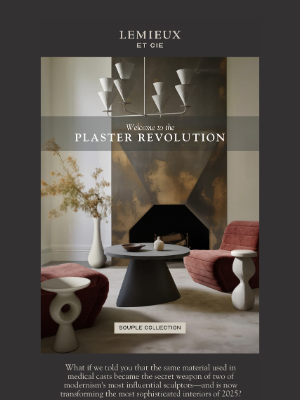 The Inside - The Plaster Revolution!