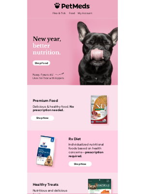 1800PetMeds - Better pet nutrition starts with these great brands!