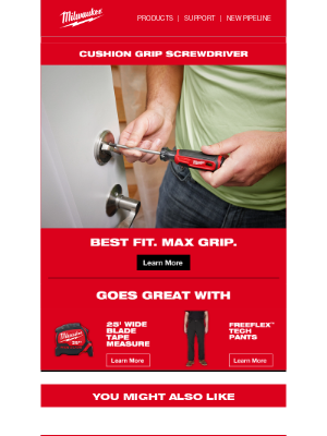 Milwaukee Tool - Reduce Stripping in Demanding Fastening Applications