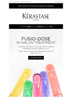 Kérastase - Instantly transform your hair!