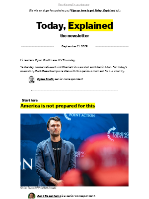 Vox - America is not prepared for this