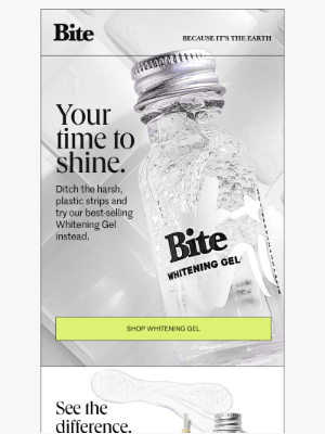 Bite Toothpaste Bits - I noticed a difference after just 2 days.