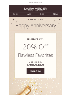 Your Anniversary Gift Is Waiting