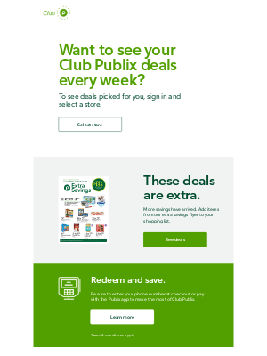 Publix Super Markets - See the weekly ad. Available now!