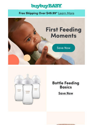 buybuy BABY - Support for your feeding routine 🍼