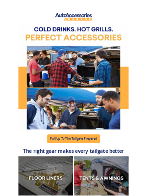AutoAccessoriesGarage - Tailgate Like A Pro - Gear Up Now
