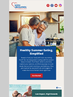 Ubiquinol - Eating and Exercise: The Yin and Yang