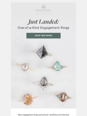 Alexis Russell - 💍 New Rings Just Landed