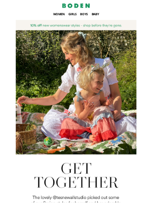 Boden USA - It's a family affair this Easter 🐣