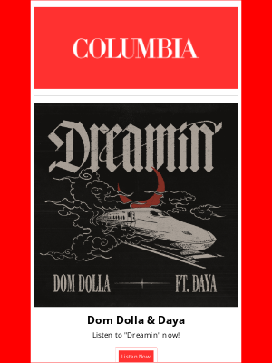 Columbia Records - Eddy, Dom Dolla & Daya are here with 