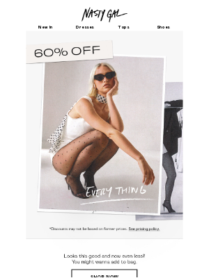 Nasty Gal (United Kingdom) - Pieces we cant believe are on sale