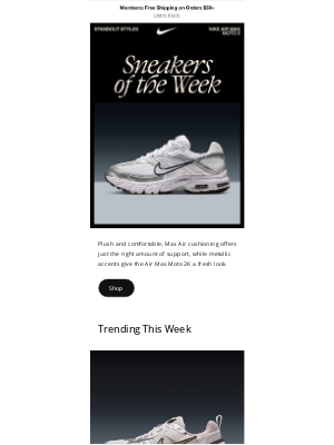 Nike - Shine with every step