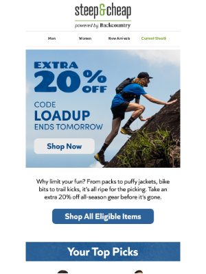 MotoSport - Extra 20% off ends tomorrow ⏰