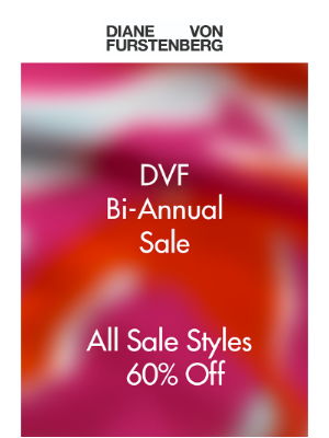 DVF - DVF Bi-Annual Sale