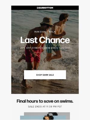 Bearbottom Clothing - Last Chance for 20% Off ⏰