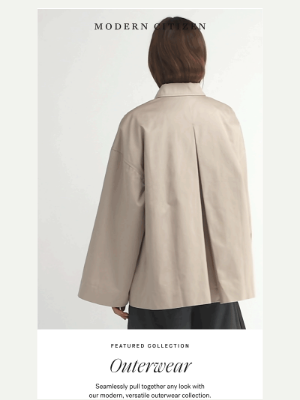 Modern Citizen - Just in: transition jackets