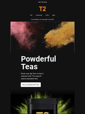 T2 Tea - Power your day