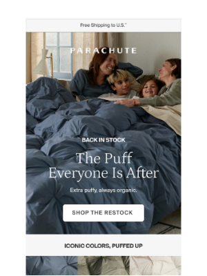 Parachute Home - The Cult-Favorite Comforter Is So Back