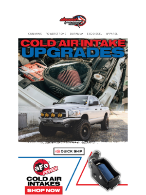 DieselPowerProducts - Upgrade Your Cold Air Intake