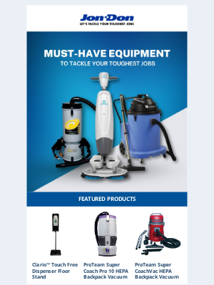 jon-don inc - Explore Must-Have Equipment for You!
