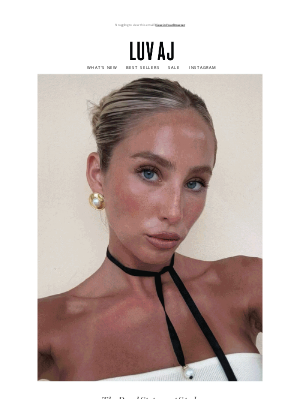 Luv Aj - The pearl earrings Alix Earle made famous