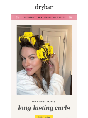 Drybar - The rollers everyone keeps talking about 💬