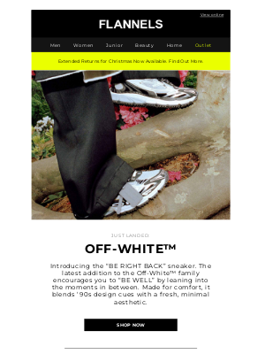 Flannels Fashion (United Kingdom) - Just Landed: Off-White™