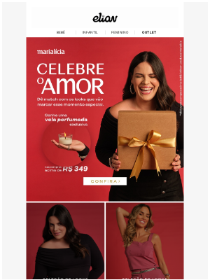 Oibem (Brazil) - Look novo + presente exclusivo? Temos! ❤️✨