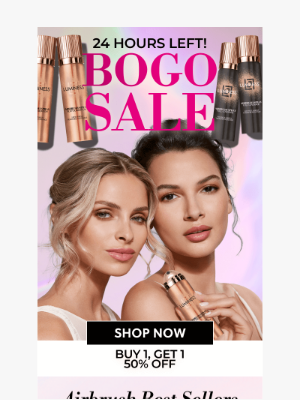 Luminess Cosmetics - It’s Almost Over—Don’t Miss BOGO Beauty!