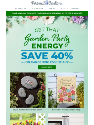 Personal Creations - 🌱 Save 40% 🌱 You Had Us at Aloe.