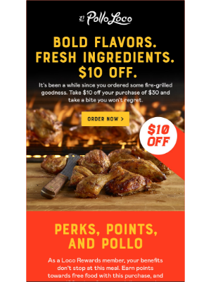 El Pollo Loco - What you've been waiting for