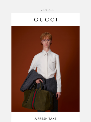 Gucci (Japan) - デイリースタイルの新定番