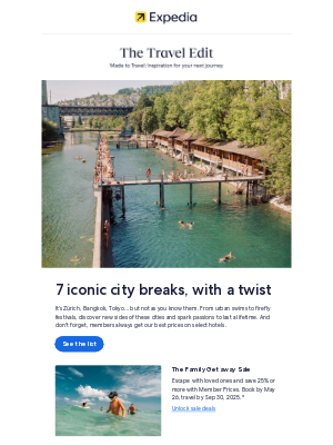 Expedia - 7 unexpected city adventures