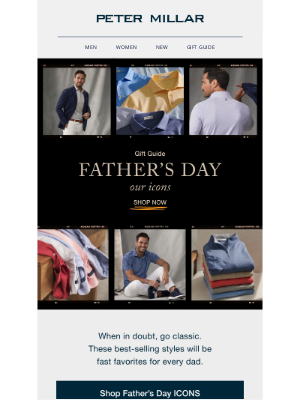 Peter Millar - Icons Make Great Gifts
