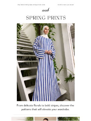 Aab - This Season’s Must-Have Prints