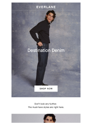 Everlane - Best-Selling Denim—In 3 Fits