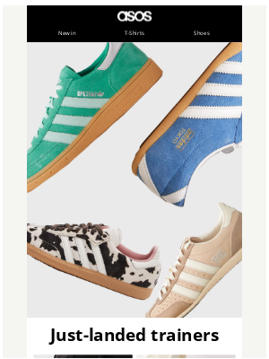 ASOS (United Kingdom) - Just-landed trainers