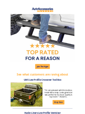 AutoAccessoriesGarage - Customer Favorites Await: Shop Now!