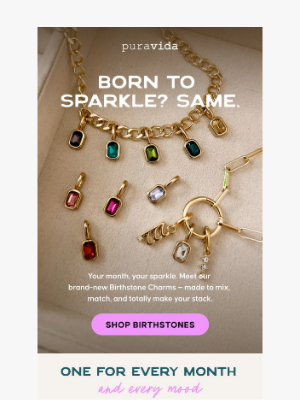 Pura Vida Bracelets - NEW! 💎 Your Birthstone Just Dropped