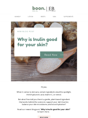Ecco Bella - ⭐The Prebiotic Secret Your Skin’s Been Waiting For