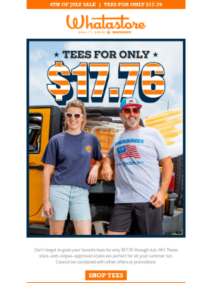 Whataburger - $17.76 Tees are Still Here! 👀