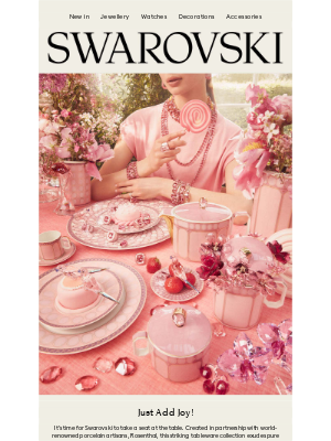 Swarovski (AU) - Introducing Swarovski x Rosenthal