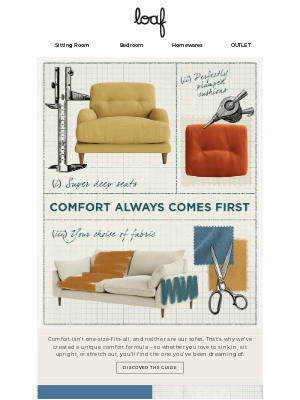 Loaf (United Kingdom) - It's here! Our Sofa Buying Guide