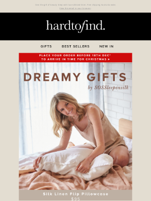 HardToFind(Australia) - Dreamy Christmas Gifts by SOSSleeponsilk ☁️